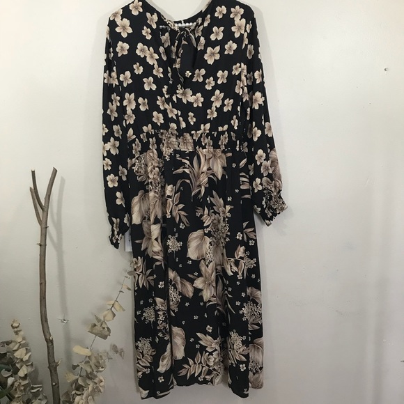 Zara Floral Dress - Picture 6 of 9